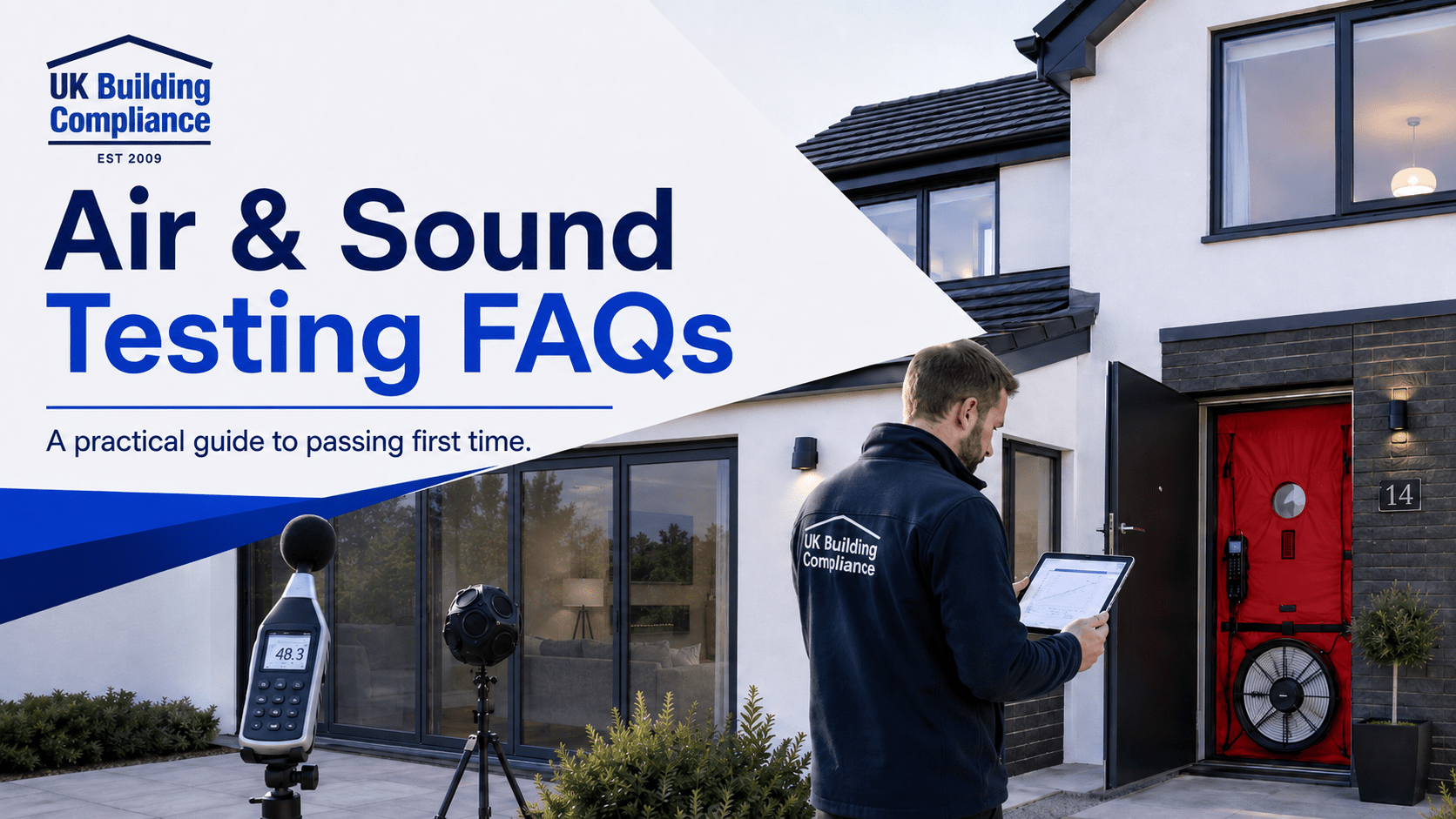 Air & Sound Testing FAQs — Pass First Time