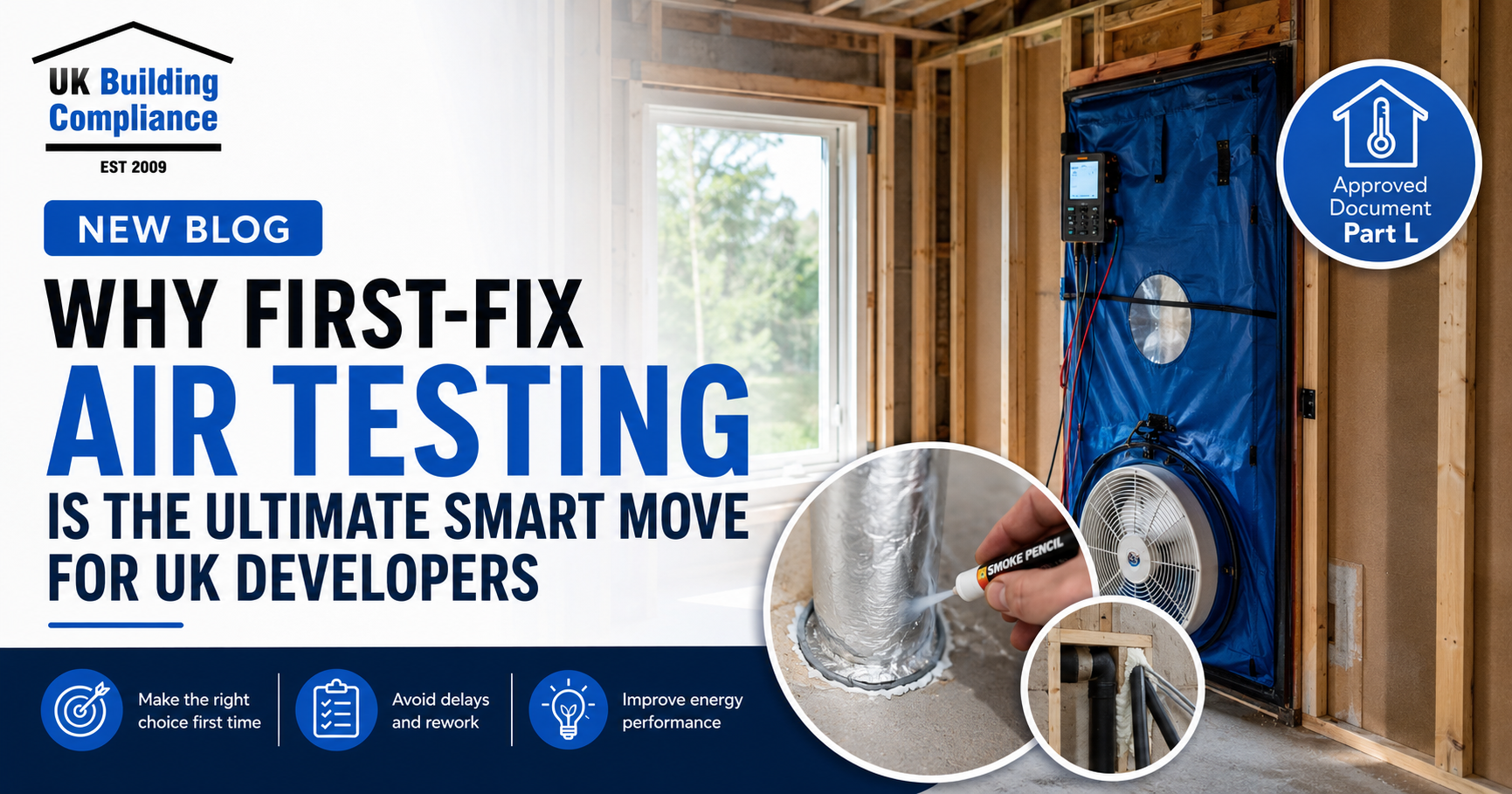 Why First-Fix Air Testing Is a Smart Move for UK Developers