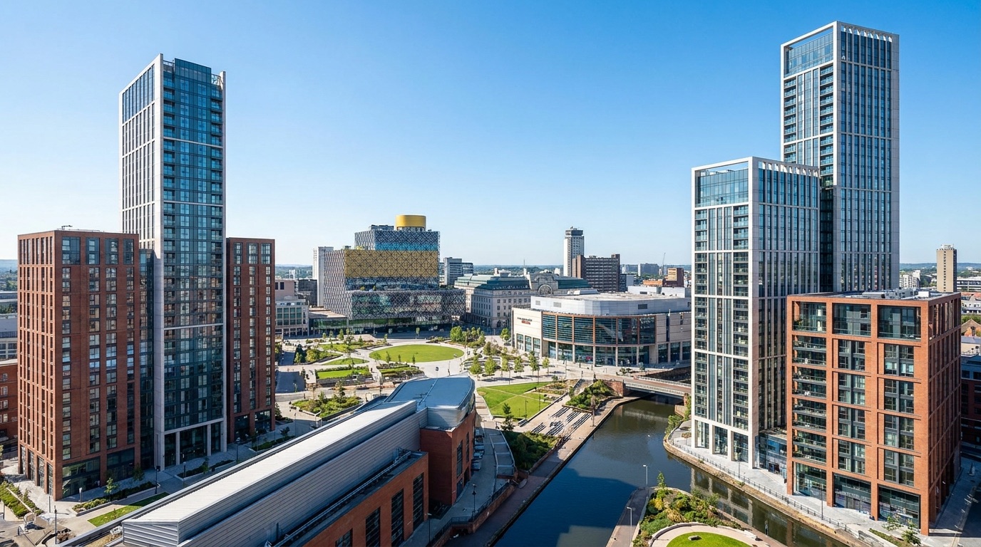 Birmingham skyline