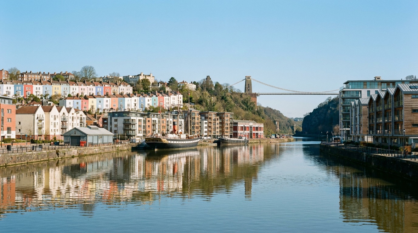 Bristol skyline