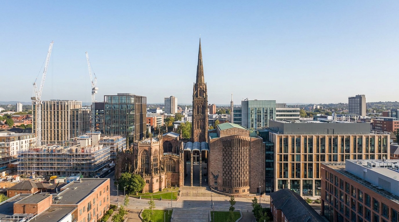 Coventry skyline