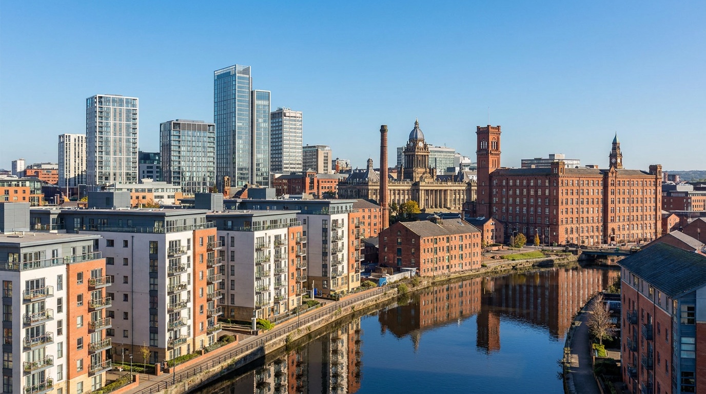 Leeds skyline