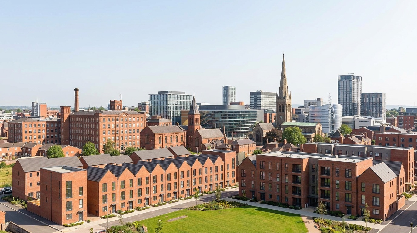 Leicester skyline