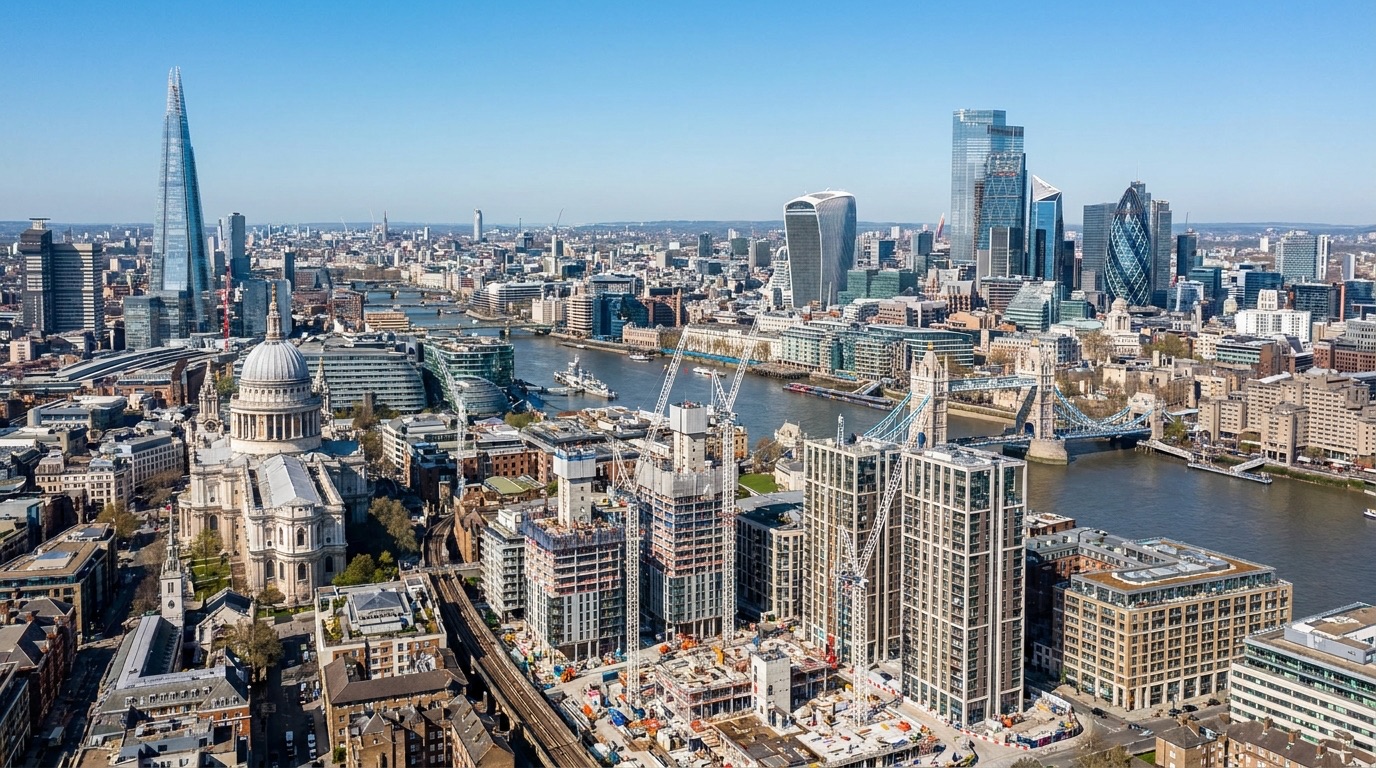 London skyline