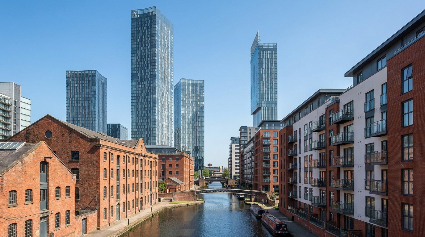 Manchester skyline