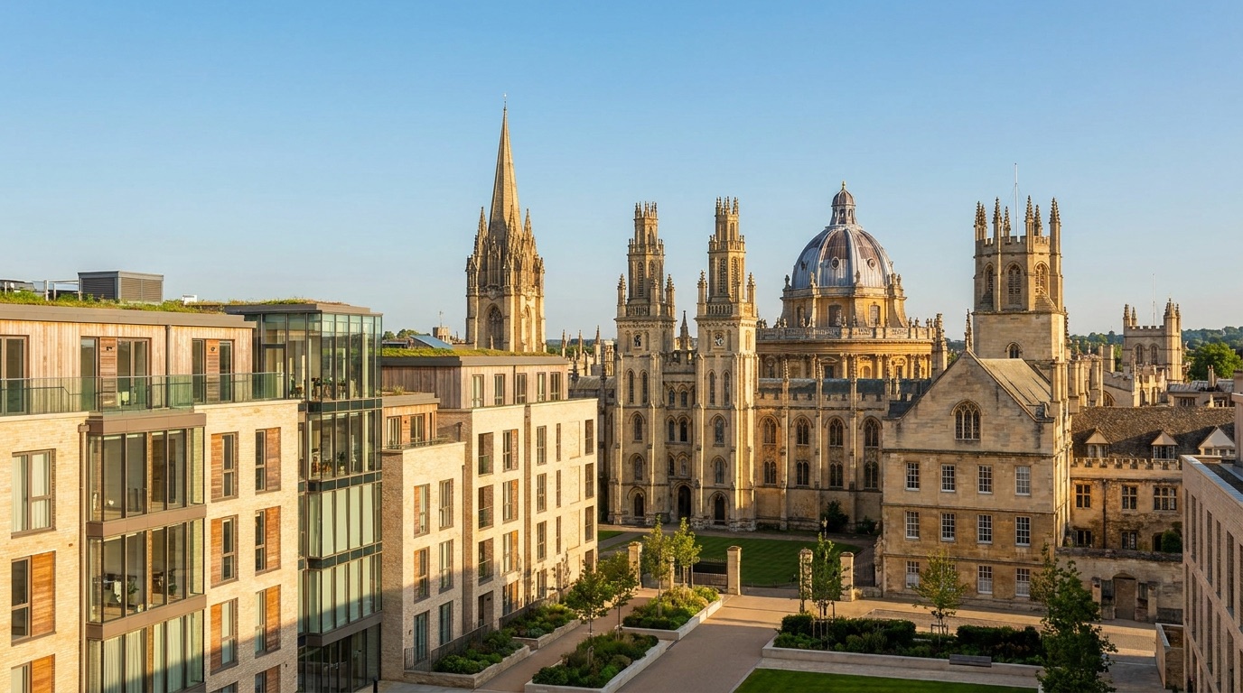 Oxford skyline