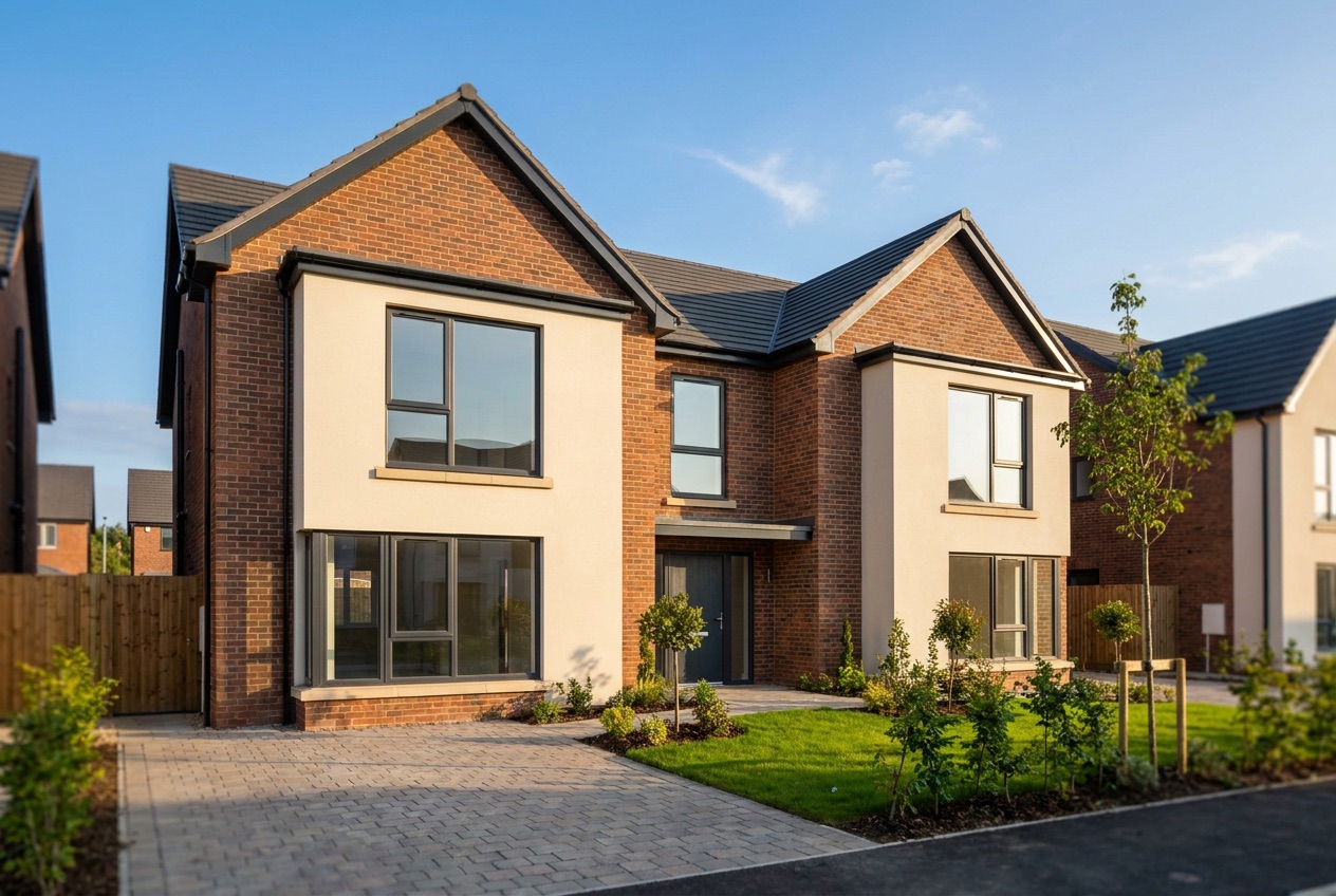 New-build residential housing